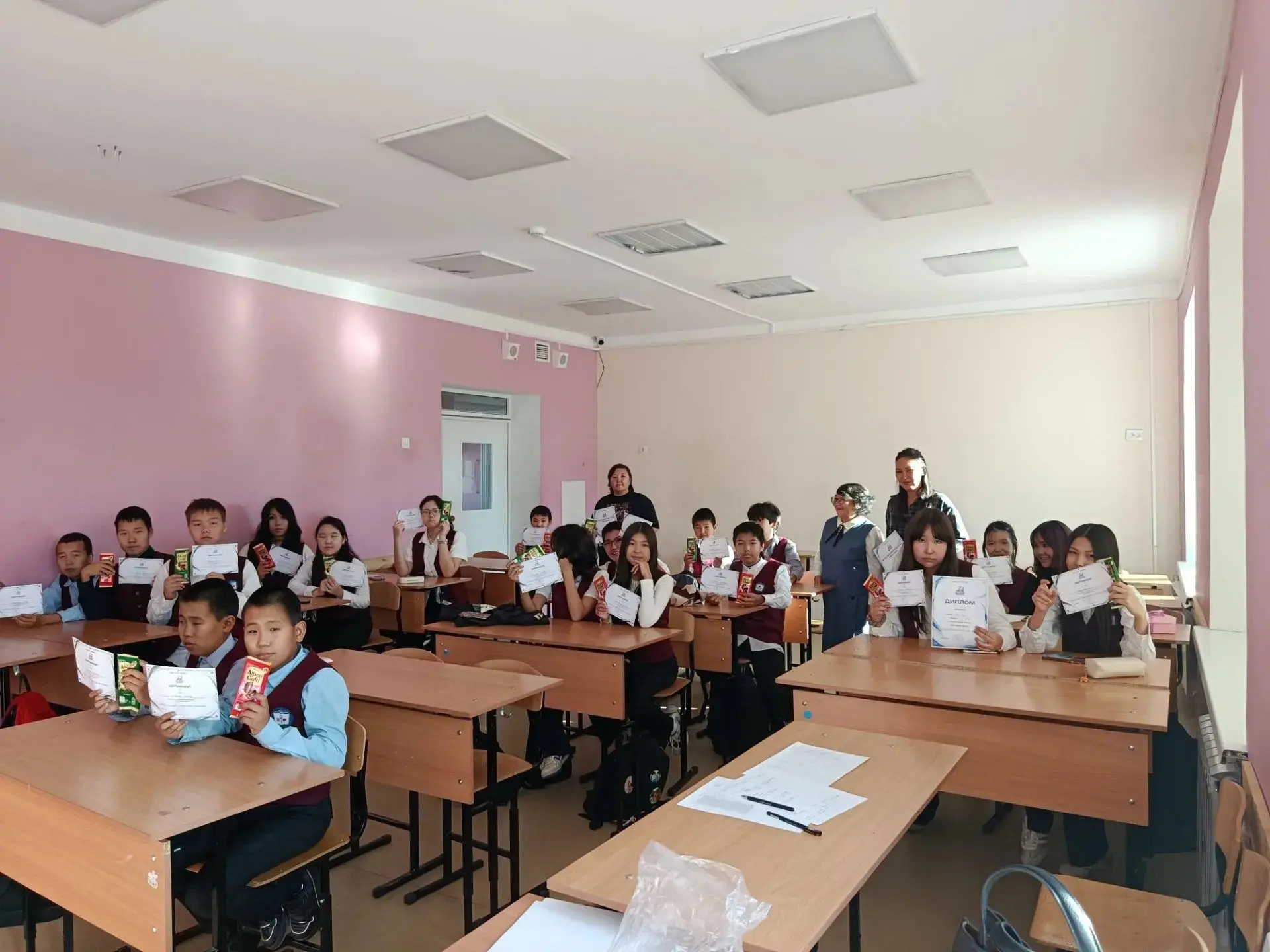 8 октября в 7Б классе прошёл волнительный 3-й день образовательного события «Мой первый...
