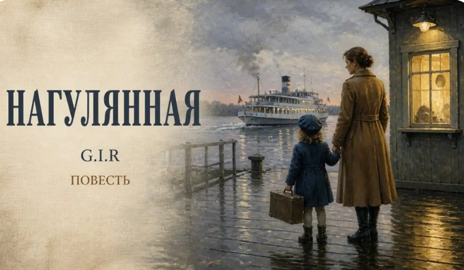 Нагулянная. Глава 1-14