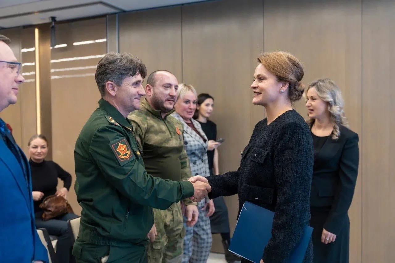 Встретилась с ветеранами СВО – выпускниками федерального образовательного проекта «Школ...