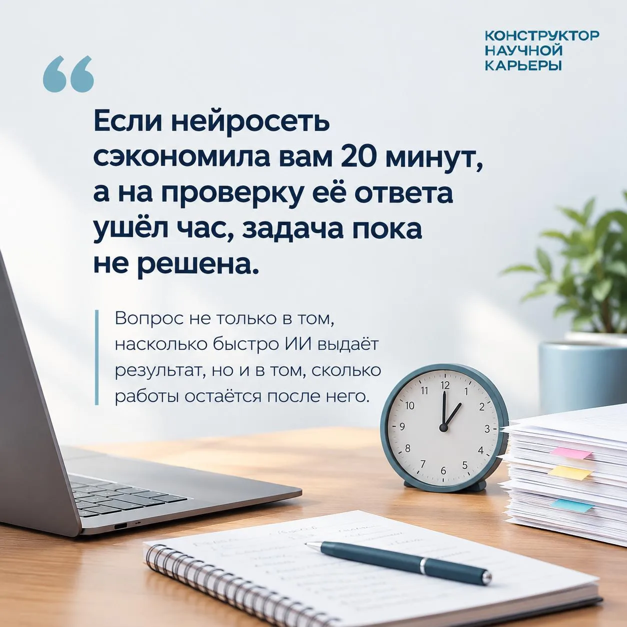 15.10 на открытом уроке по нейросетям будем разбираться, как на самом деле экономить вр...