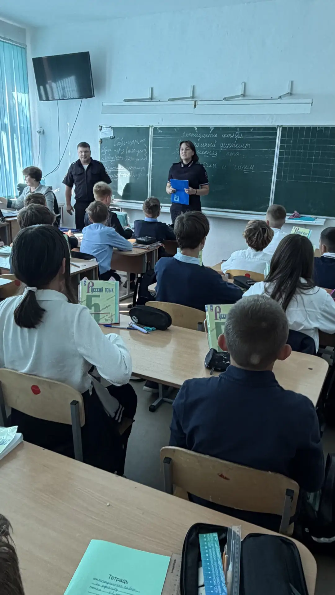 📢 В филиале проведены профилактические беседы с учащимися 📢В рамках профилактической ...