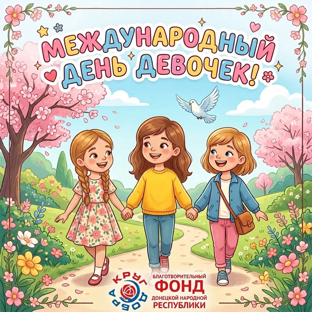 🌸 Международный день девочек — это повод вспомнить о том, что каждая девочка заслужива...