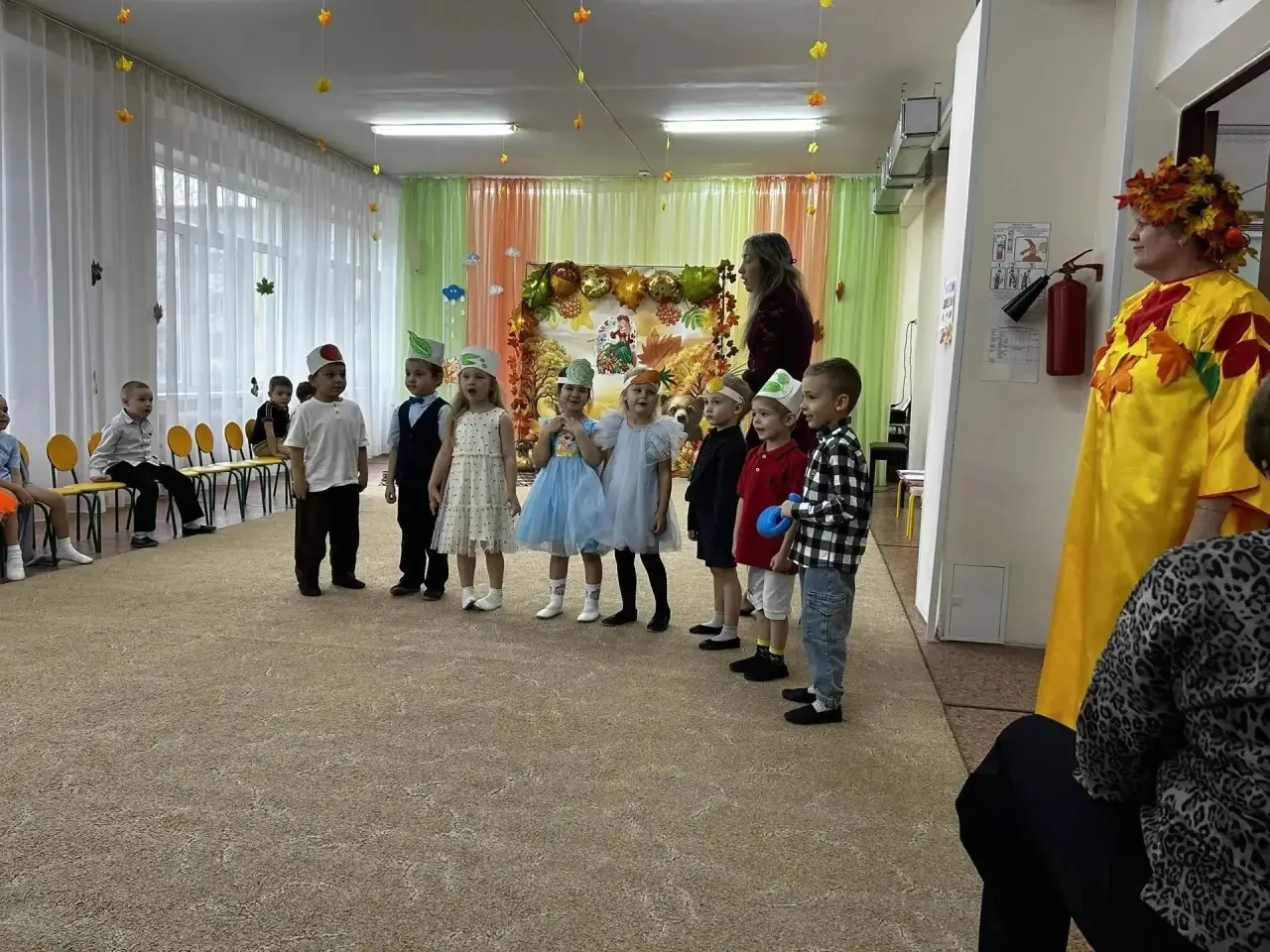 14 октября в нашей старшей группе «Гномики» было по-настоящему волшебно и шумно!