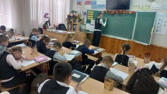 📕«Быть учителем - это не просто рассказать тему…»📕 В рамках Большой учительской недел...