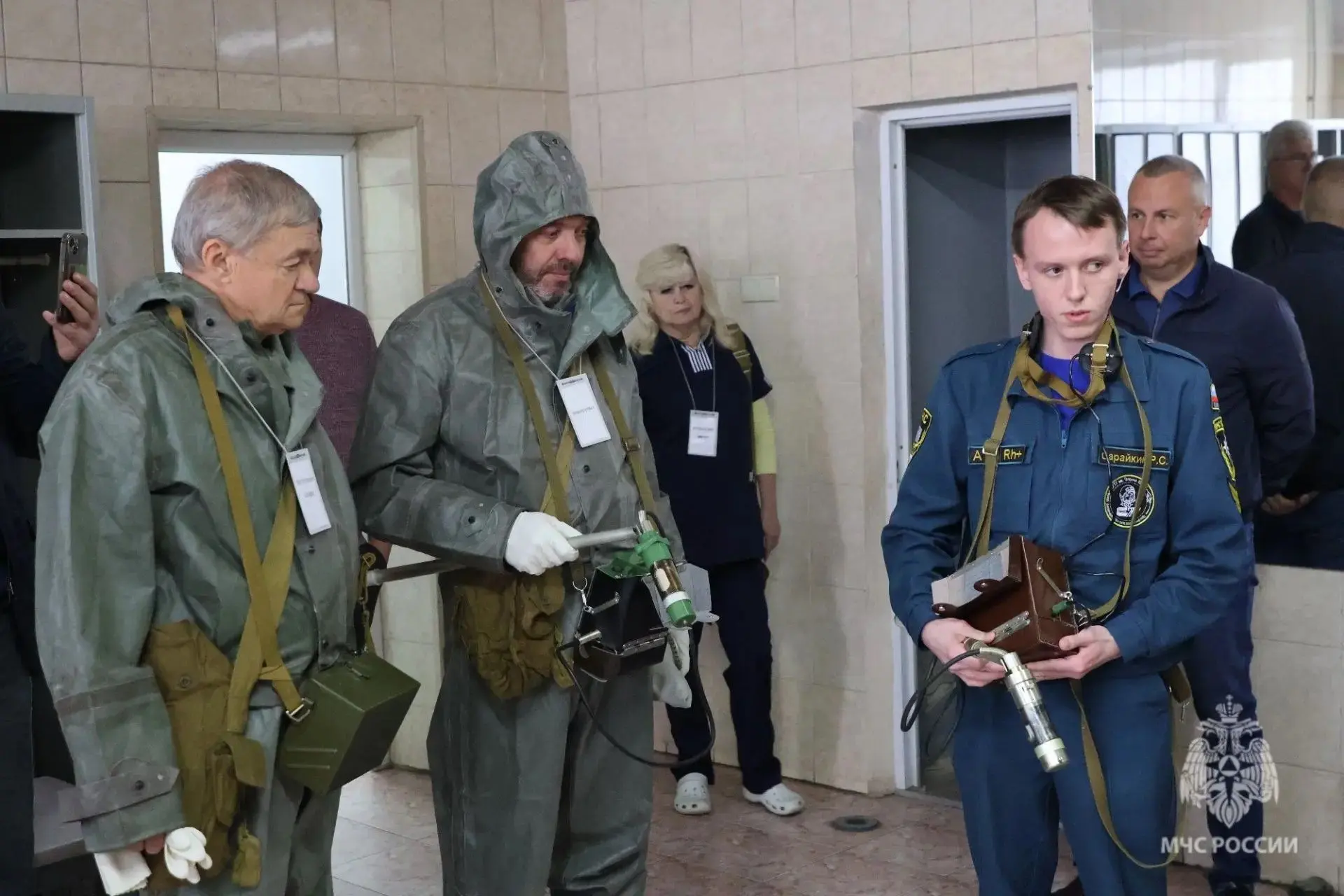 На первом этапе Всероссийской штабной тренировки по гражданской обороне в области начал...