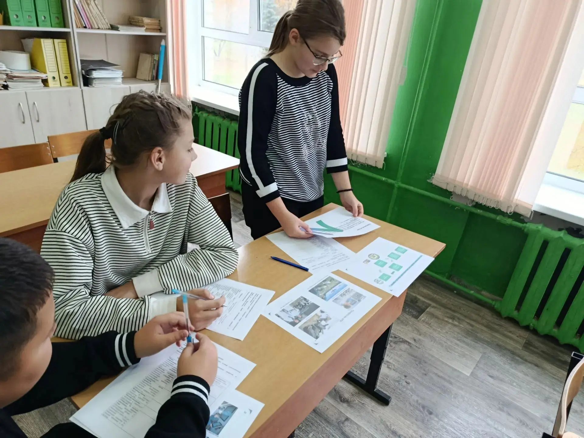 Сегодня очередное занятие курса РМГ познакомило наших учеников с агропромышленным компл...