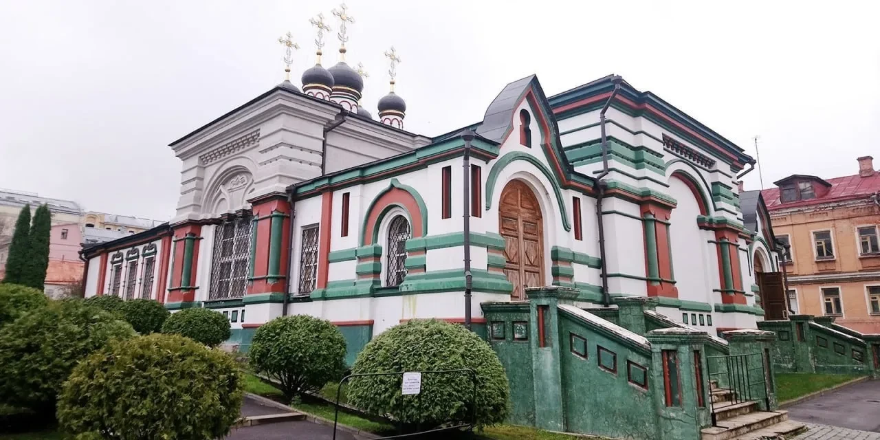 Рождественский бульвар. Пешеходная экскурсия