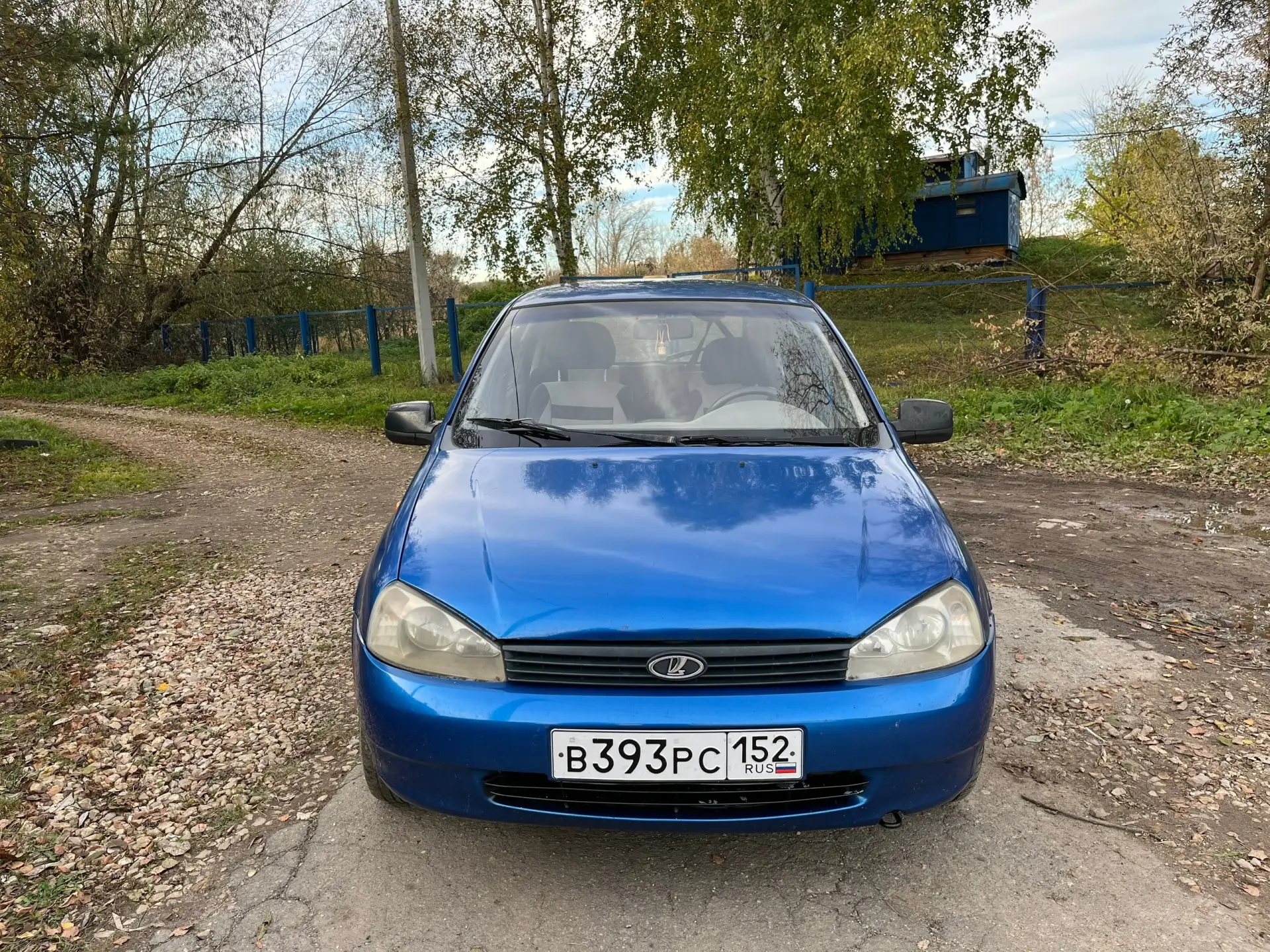 Продаю ладу калину 2007 года.