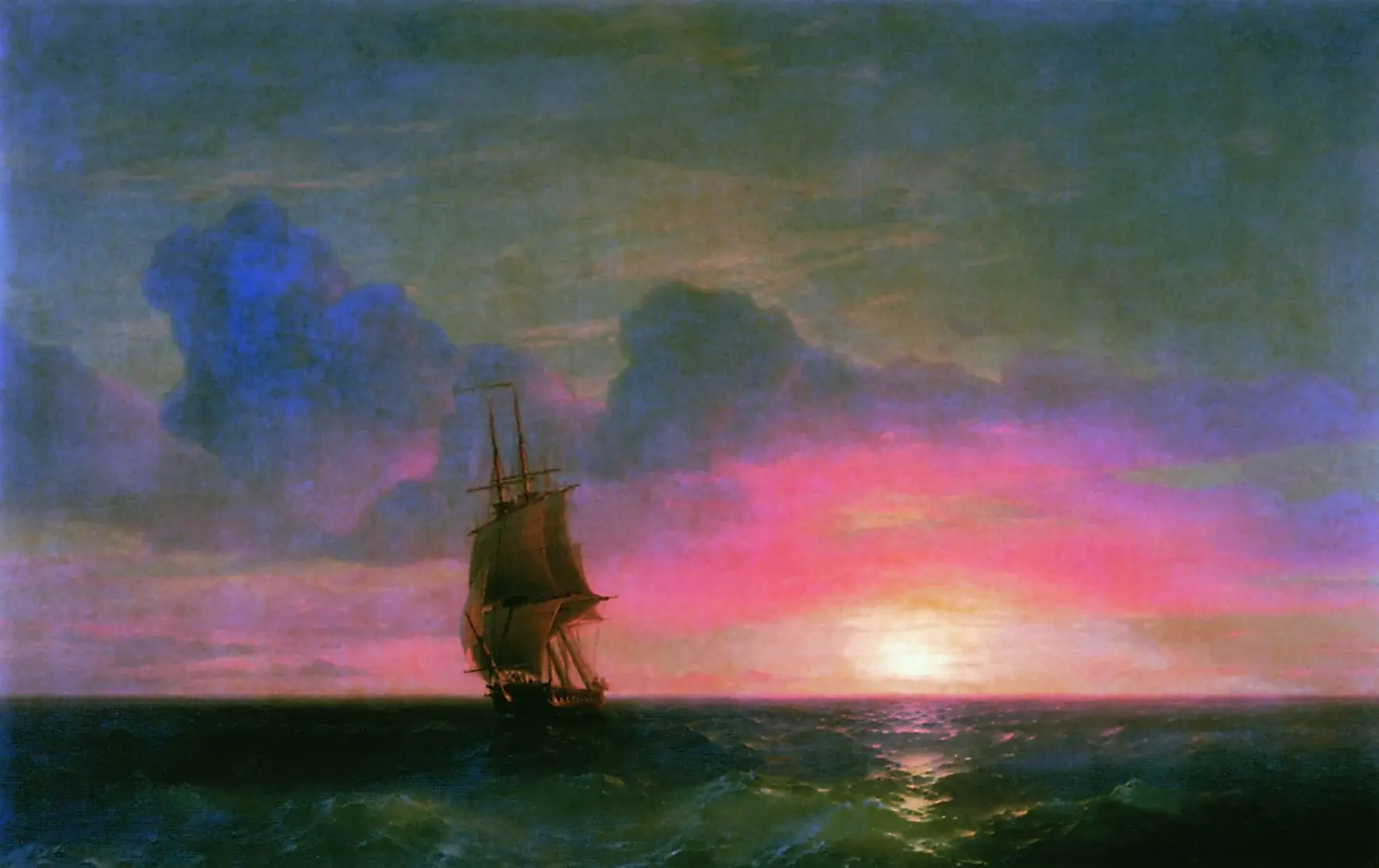 🎨 Иван Константинович Айвазовский (1817–1900) — художник, чье имя стало синонимом морс...