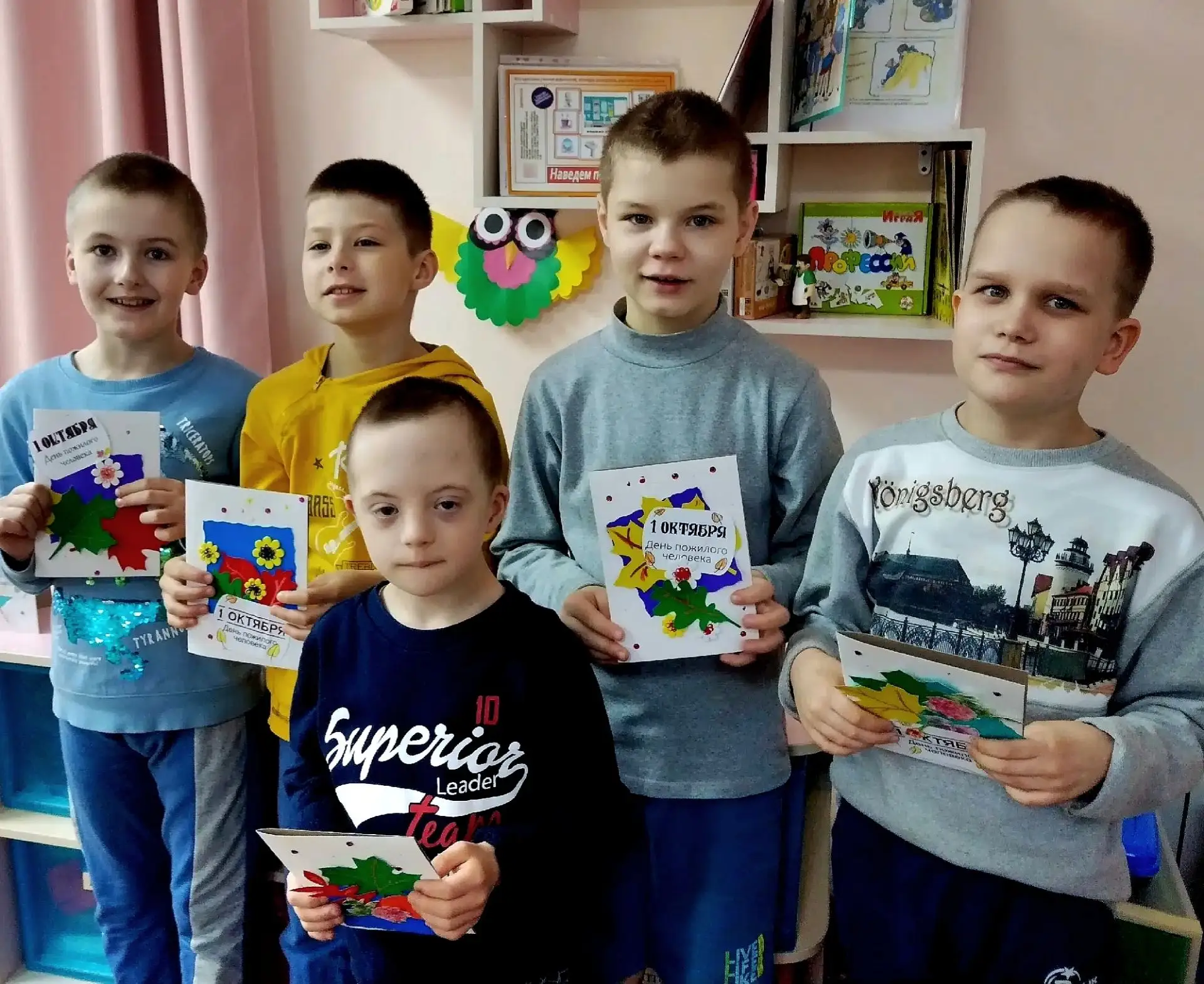 Группы  «Гномы» и   «Дружная семейка» из центра «Лучик» стали частью доброго дела! В пр...