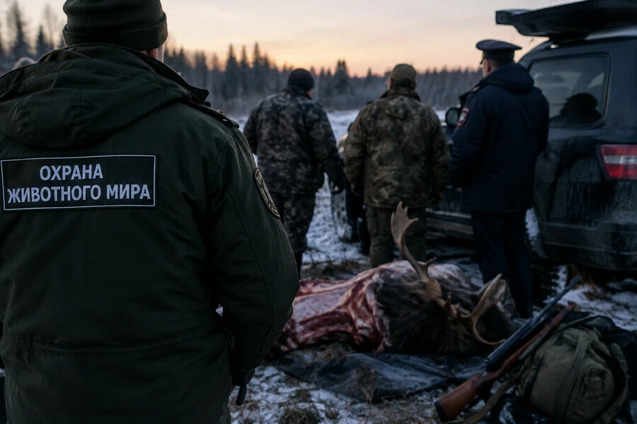 Охотовед помог мэру Шимановска скрыться с места незаконной охоты