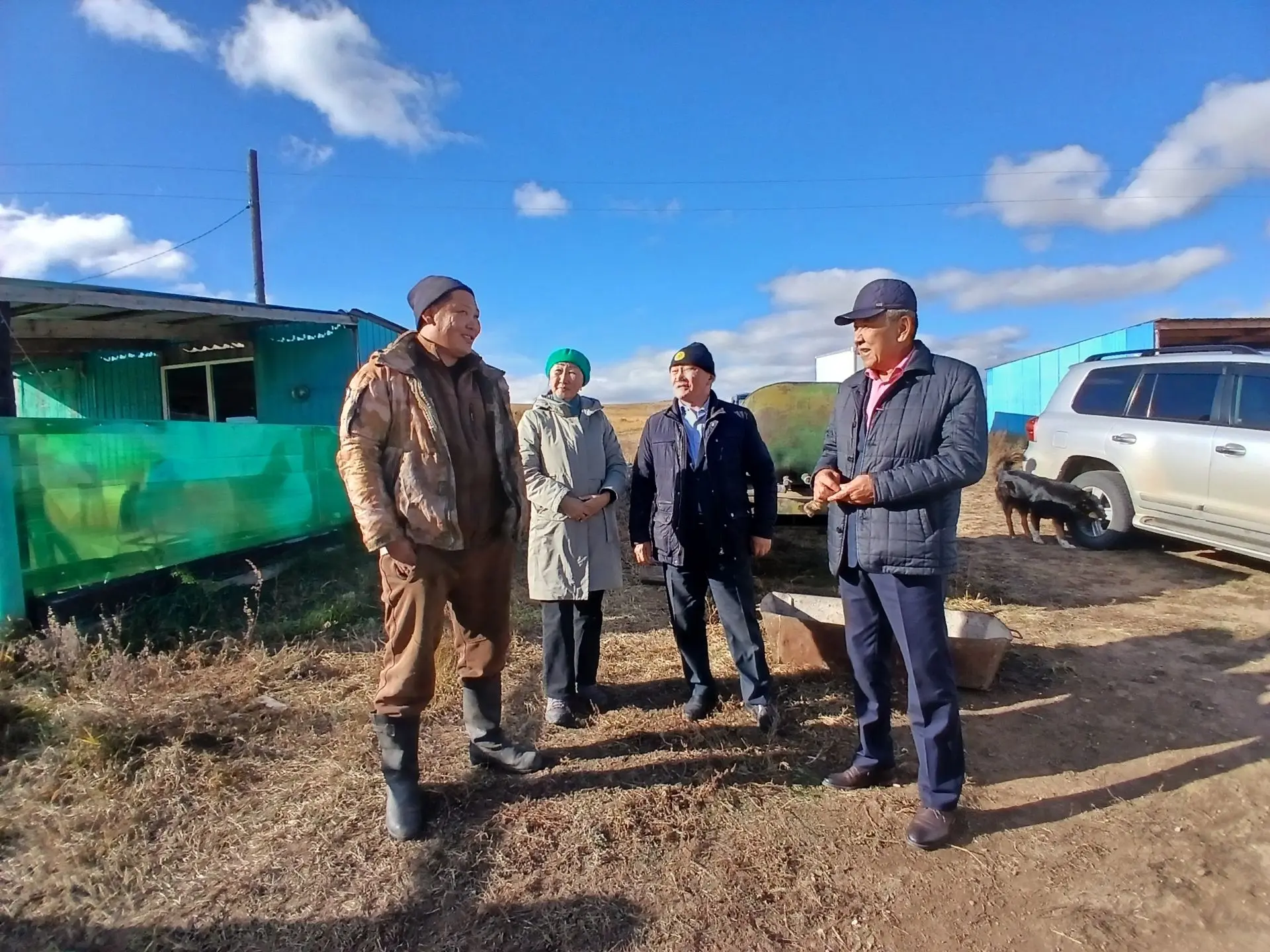От агростартапа — к большому хозяйству