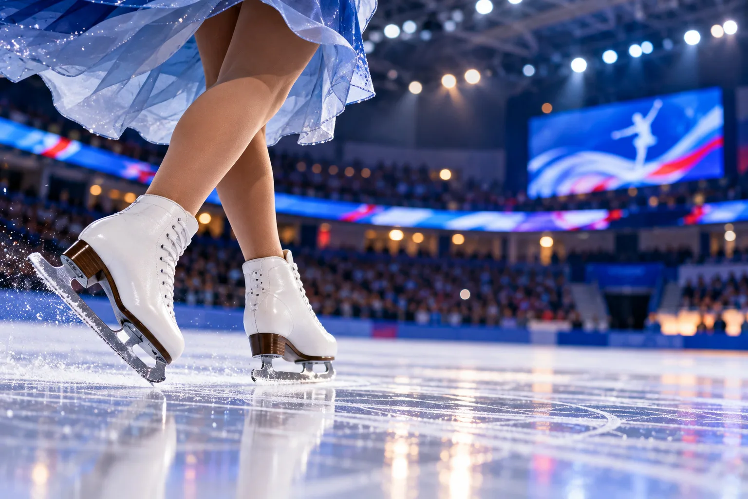⛸ Омск станет постоянной площадкой Гран-при России по фигурному катанию!