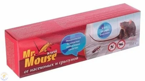 Клей Mr. Mouse — это способ поймать вредителей без ядов. 🐭🐜 Работает просто: вредител...