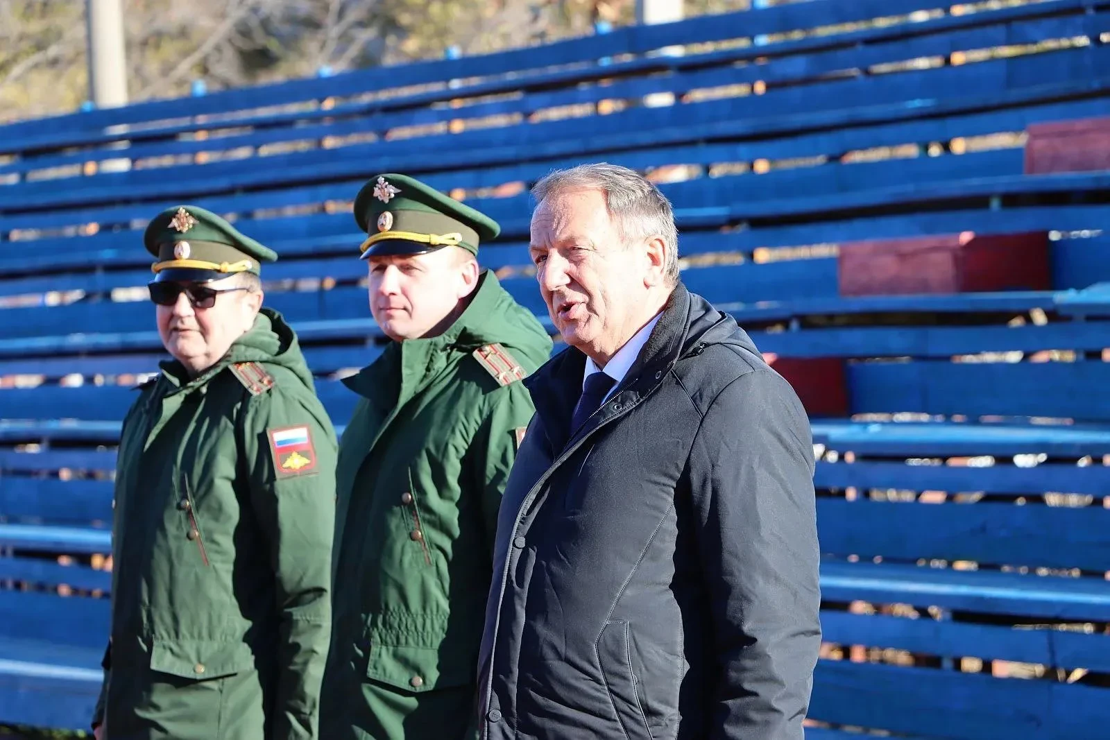 Сегодня на стадионе «Торпедо» прошла традиционная всероссийская акция «День призывника»...