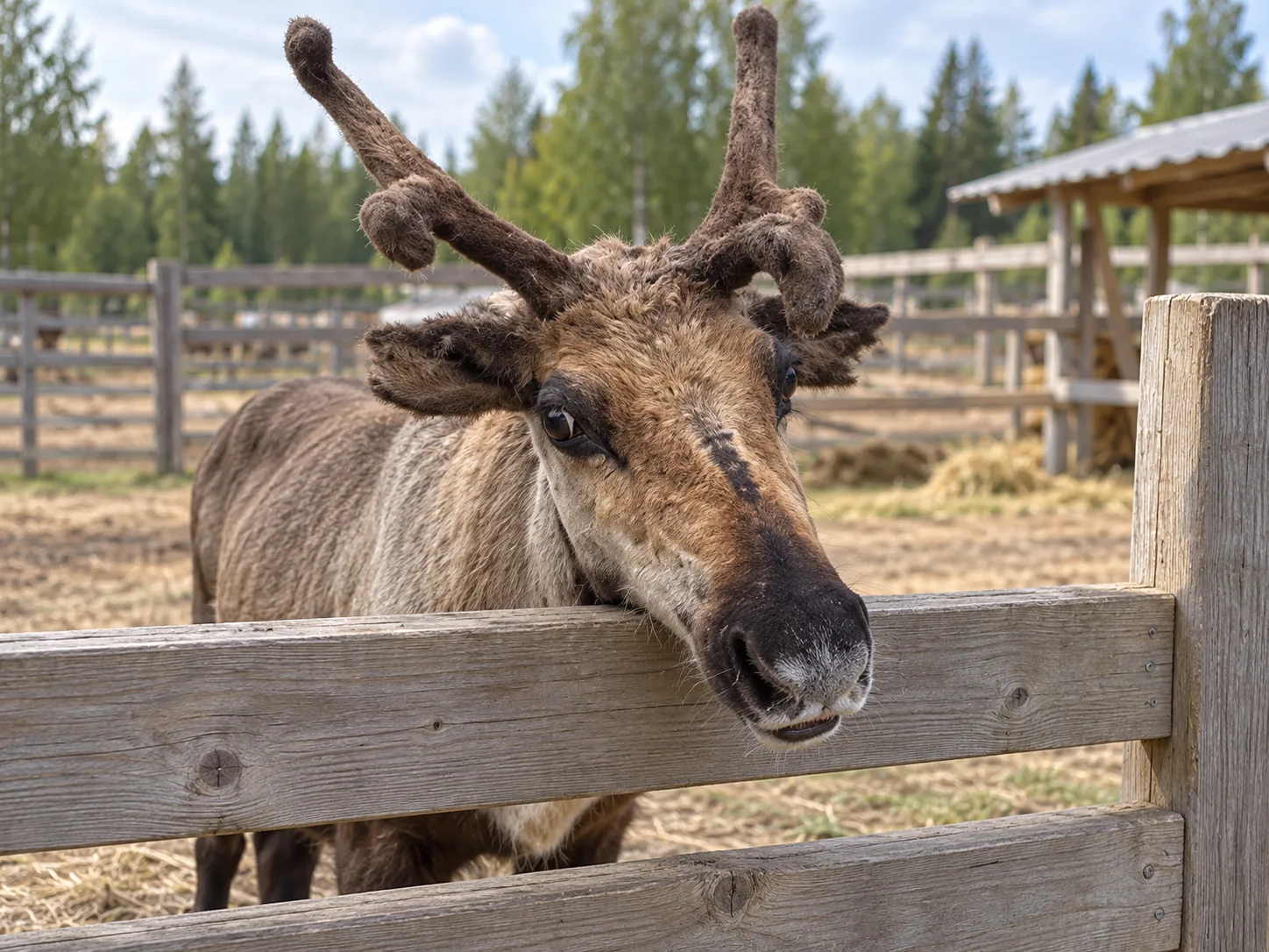 🦙 Хаски, альпаки и олени: на ферме под Елабугой стало ещё уютнее