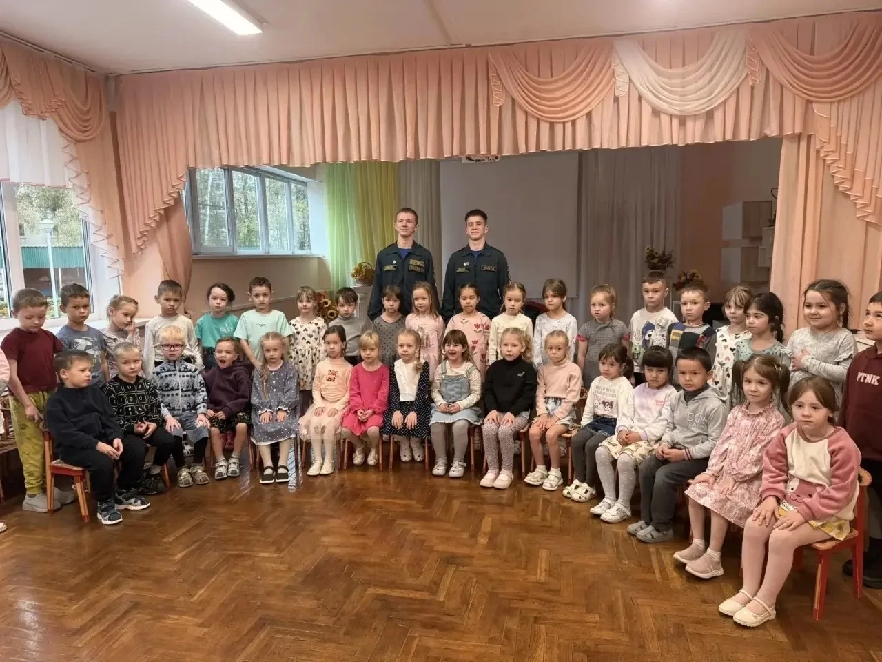 🌸Безопасность — это важно! Профилактический день в детском саду