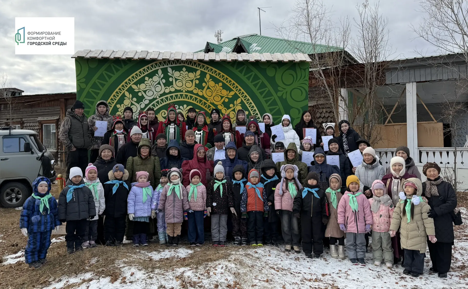 Бүгүн, алтынньы 15 күнүгэр, Майа сэлиэнньэтигэр «Тупсаҕай куорат эйгэтин тэрийии» федер...