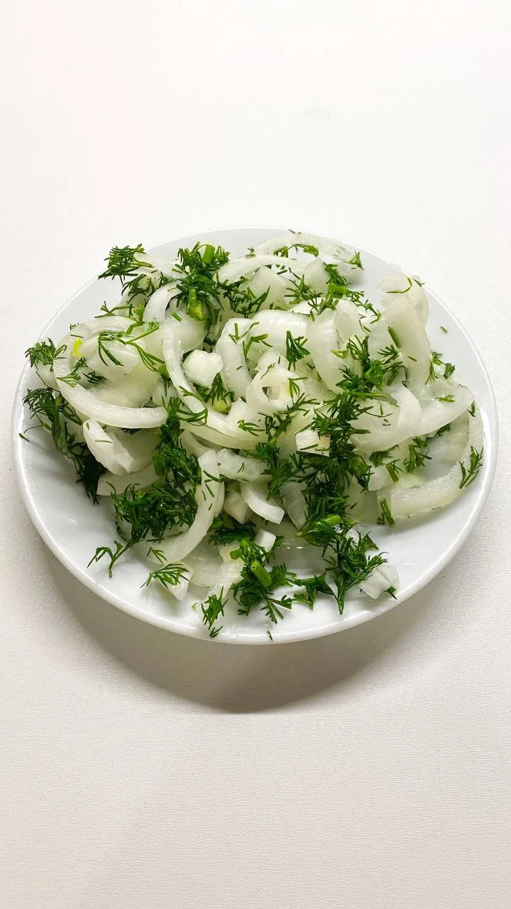 САМЫЙ ВКУСНЫЙ МАРИНОВАНЫЙ ЛУК