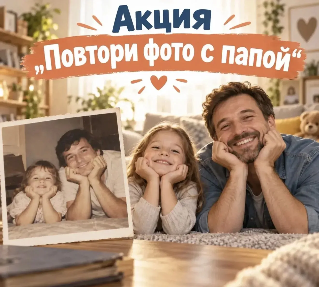 🍁Друзья, приближается важный и теплый праздник — День отца!