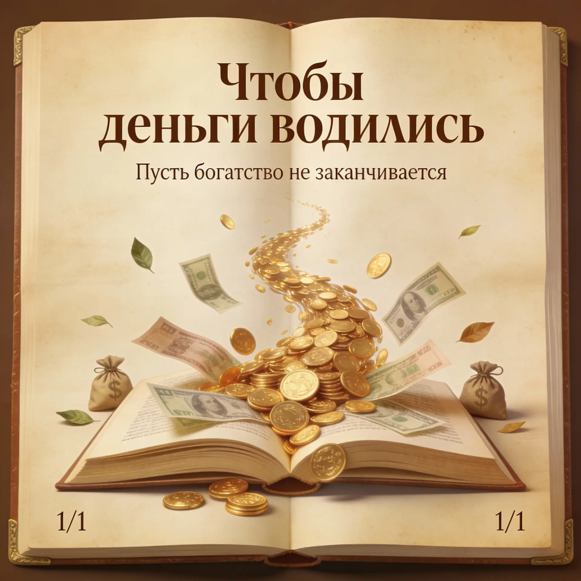 💸 Чтобы деньги водились