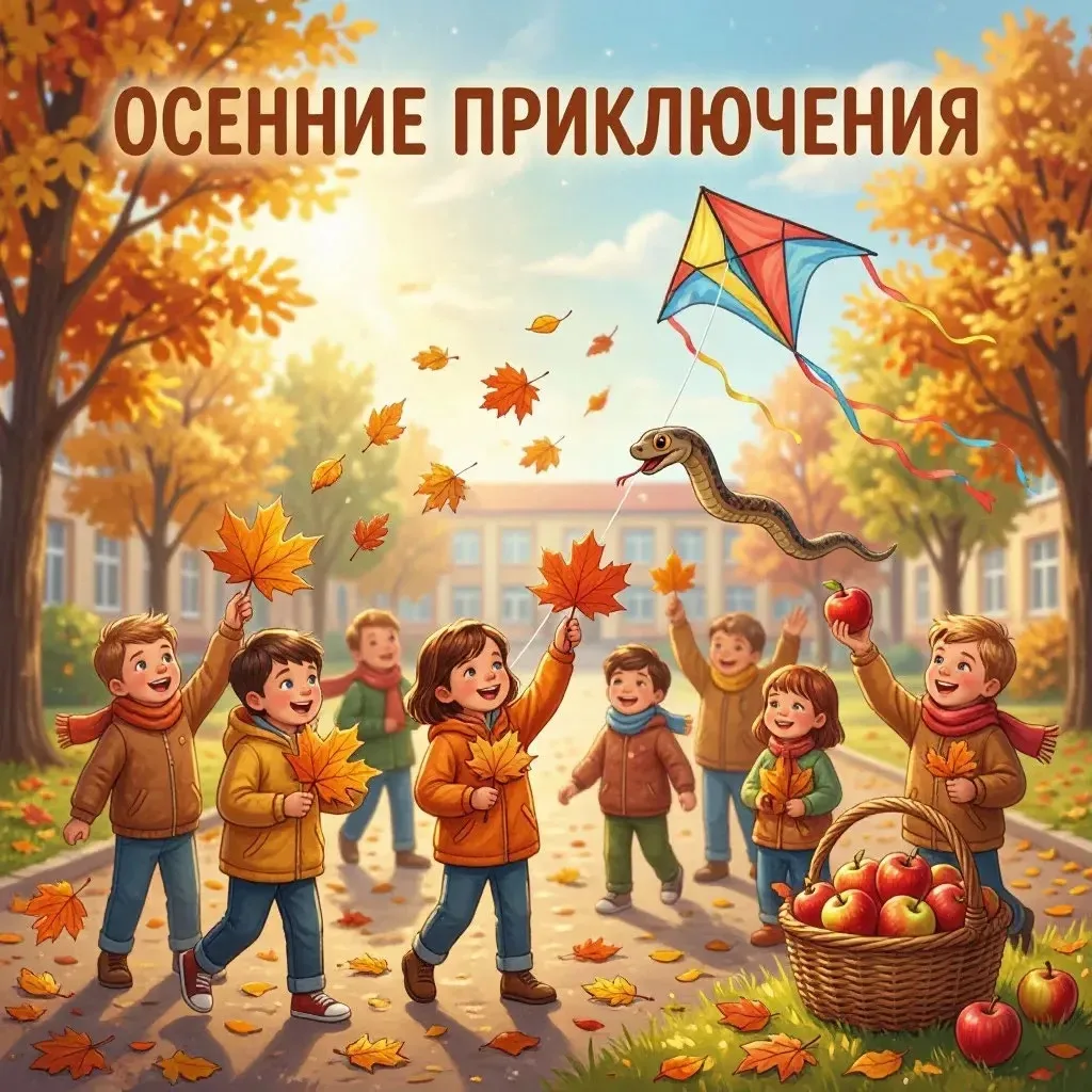 Приглашаем учащихся 1-6 классов провести осенние каникулы с пользой в лагере дневного п...