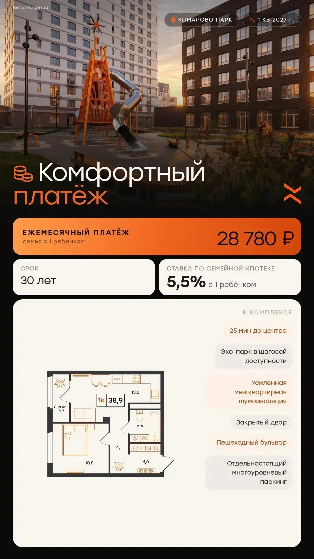📉Ставка  -  5,5%