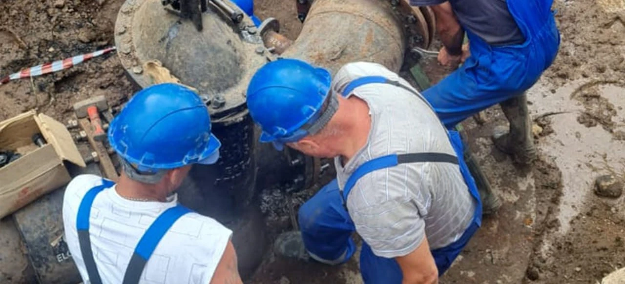 🚧 В Альметьевске обновили участок канализационного коллектора за 343 млн рублей