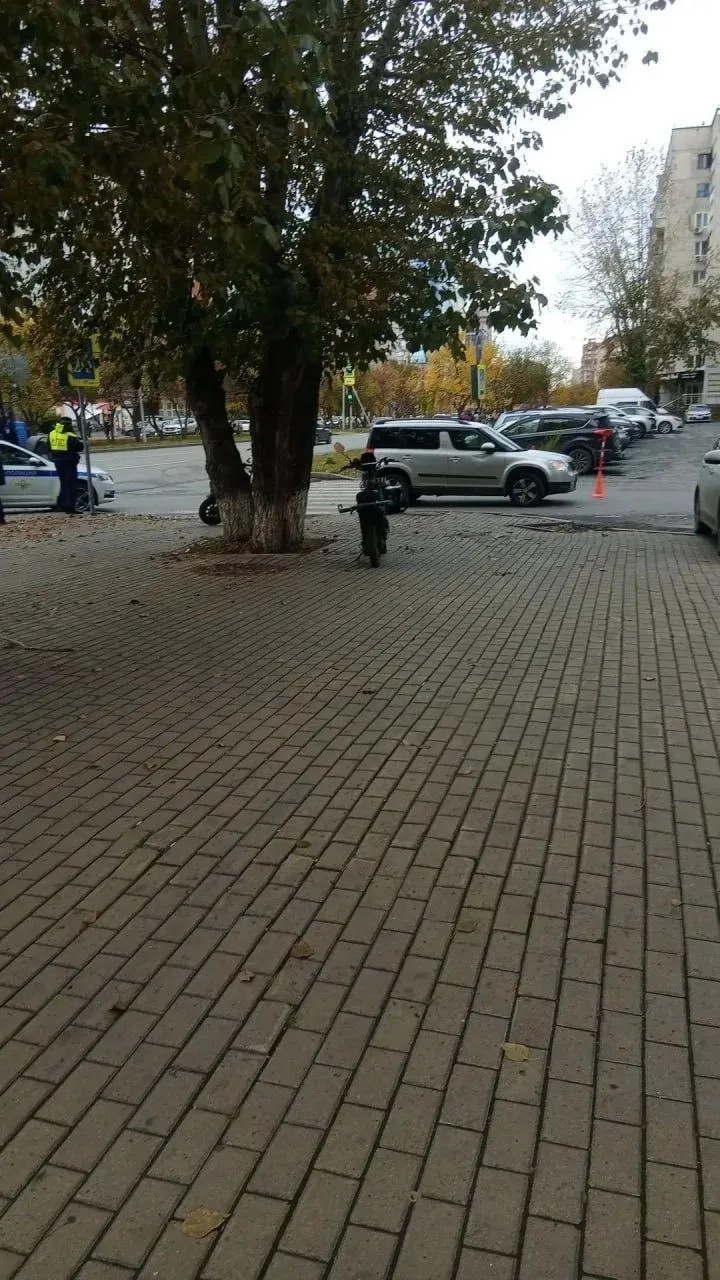 ❗️ДТП на ул. 50 лет Октября сегодня утром