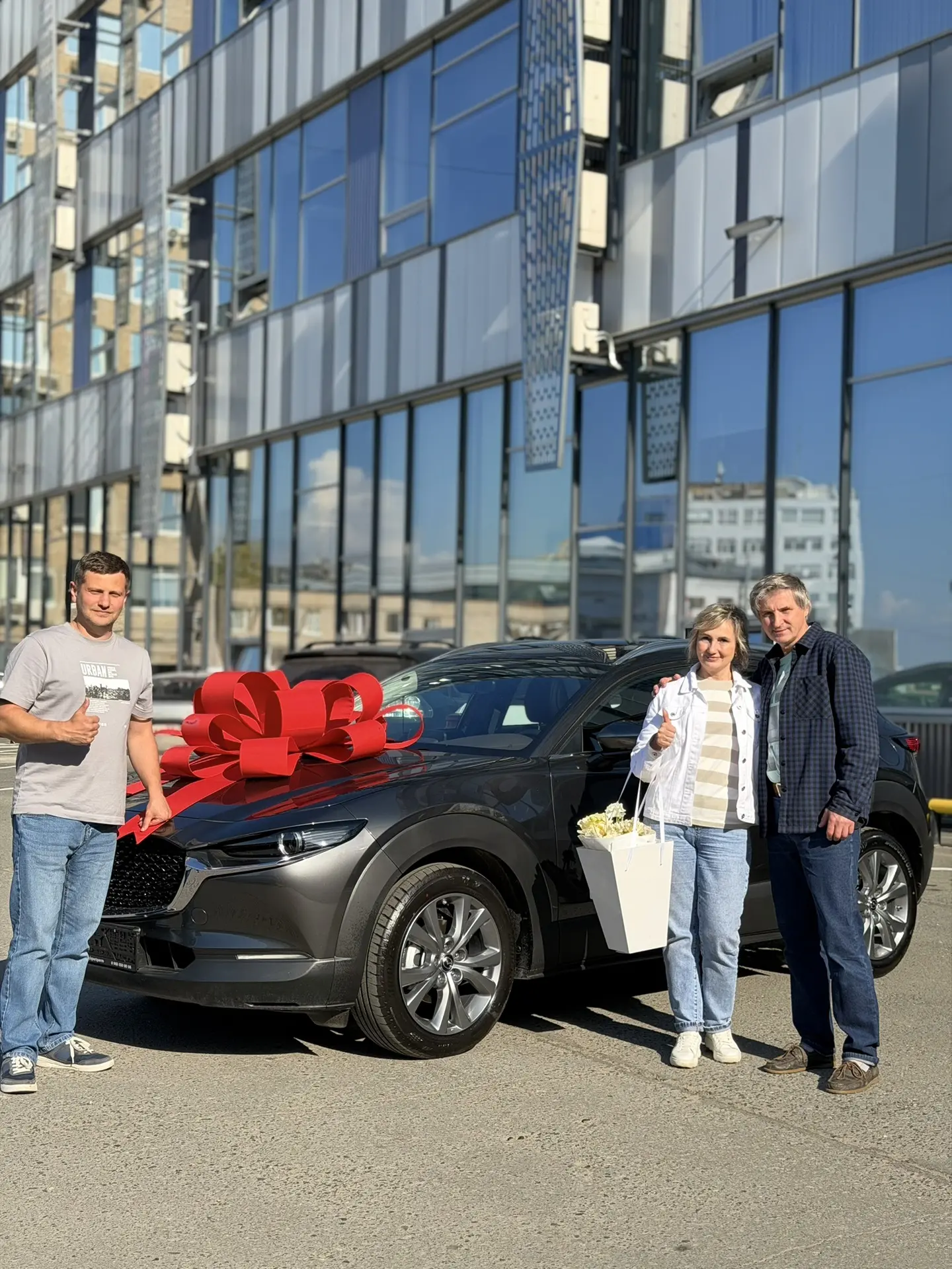 🚘Mazda CX-30 для Галины из Перми