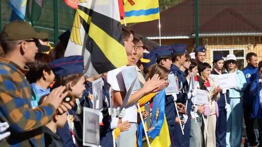 В Оренбуржье прошёл фестиваль ГТО для ветеранов СВО и их семей
