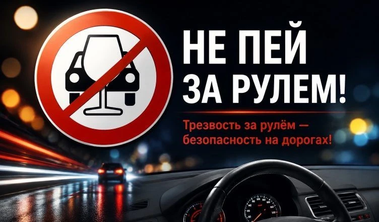 Алкоголь и руль несовместимы: Помните об ответственности!