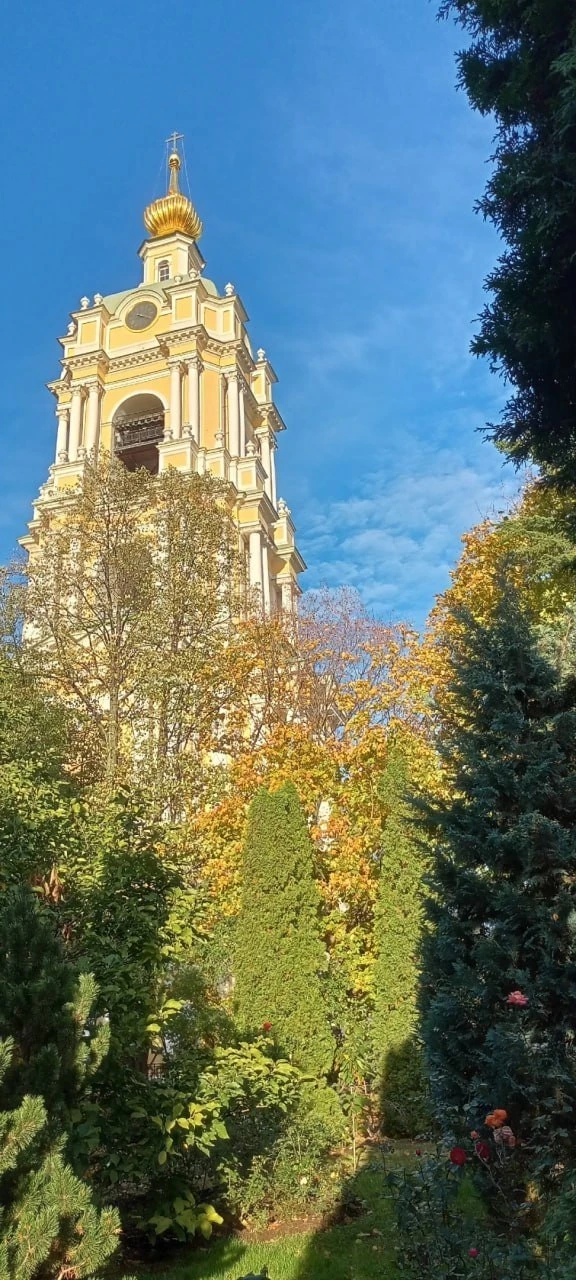🍂 Помните, совсем недавно осень была не только серой и дождливой.
