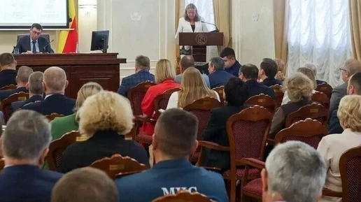 В мэрии Воронежа обсудили пожарную безопасность и ход муниципальных закупок