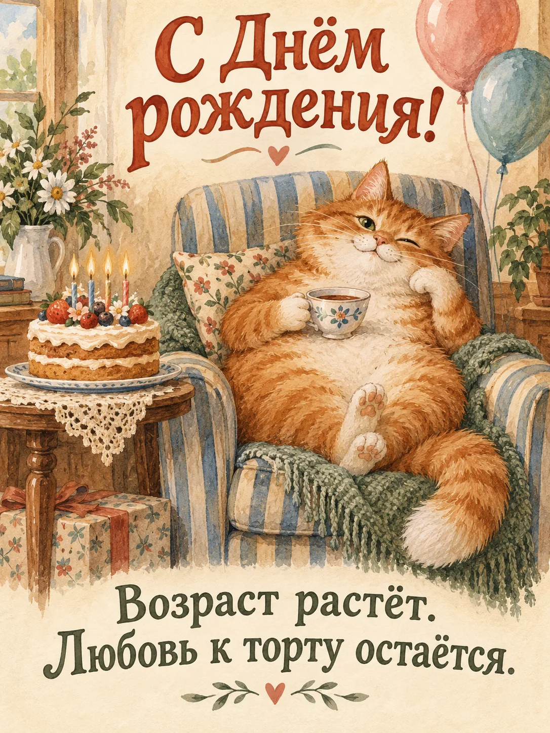 С Днём рождения!