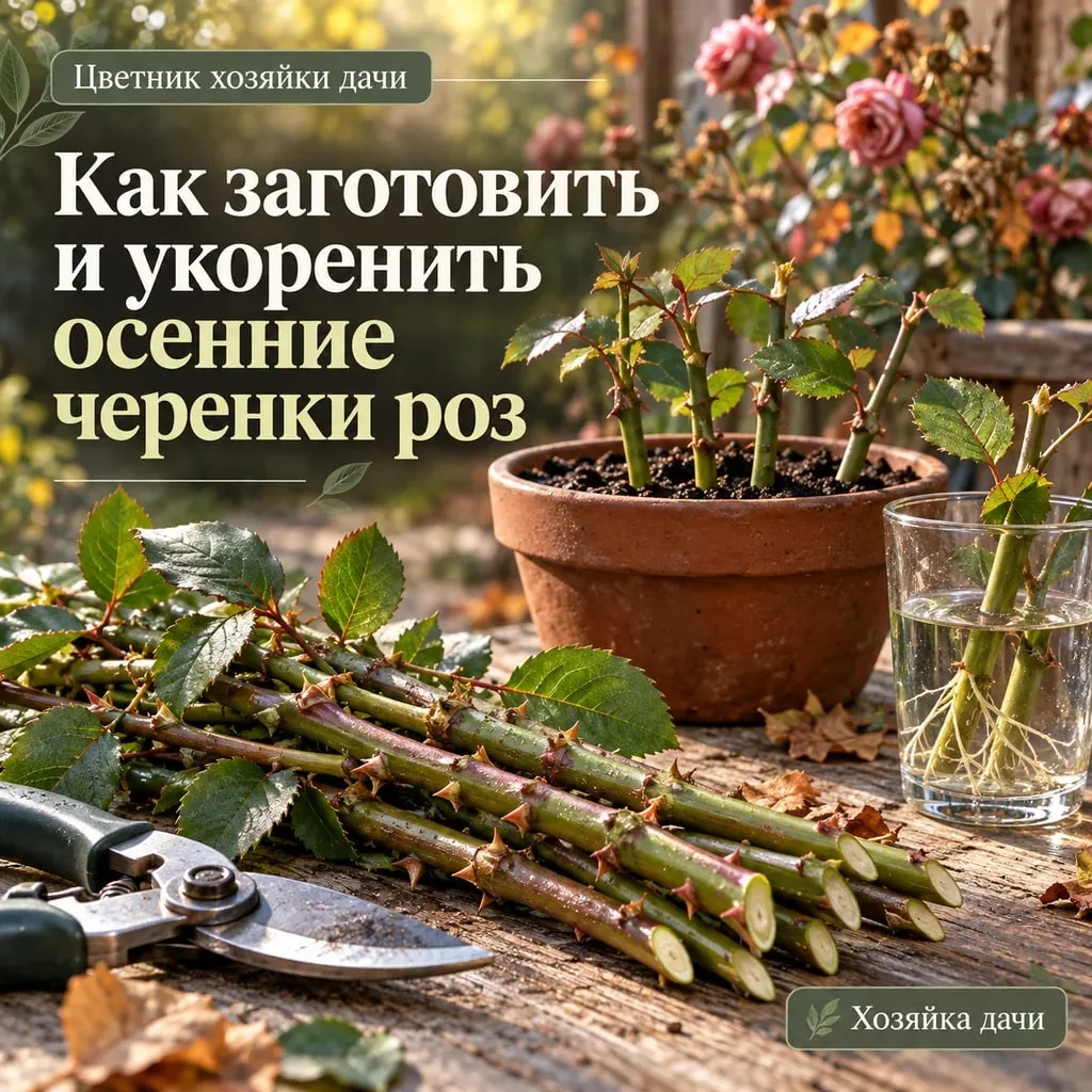 🌸 ЦВЕТНИК ХОЗЯЙКИ ДАЧИ