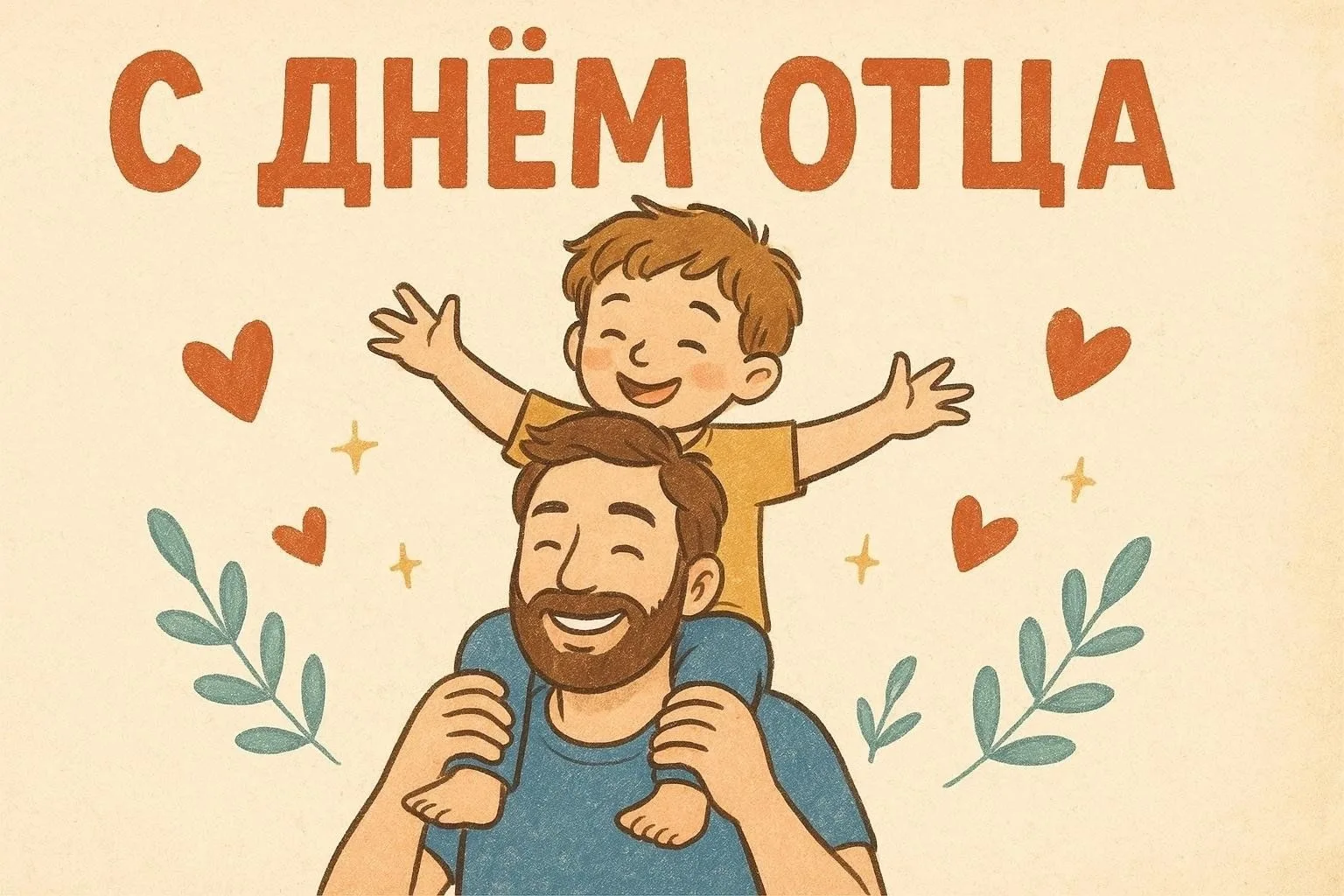 Сила в папе: 4 «А» провел линейку ко Дню отца🛠️