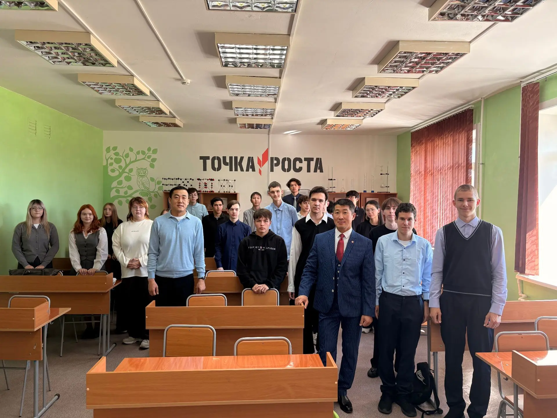 Вот таким получился #ГосСтартДиалог в Томари!