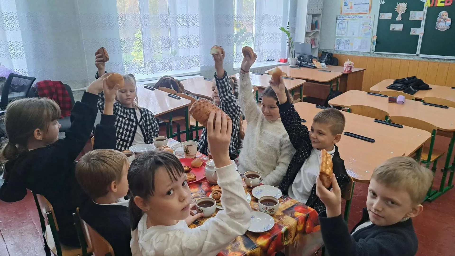6 октября - Всемирный день хлеба!