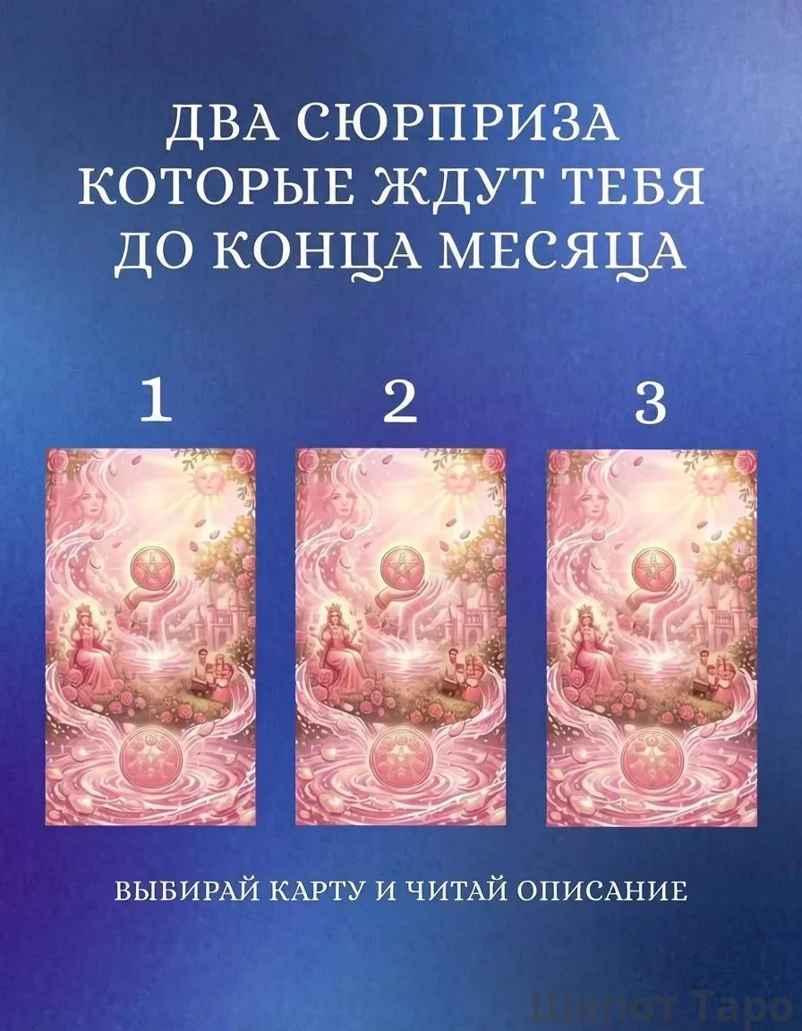 🎁Два сюрприза, которые ждут тебя до конца месяца.🎁