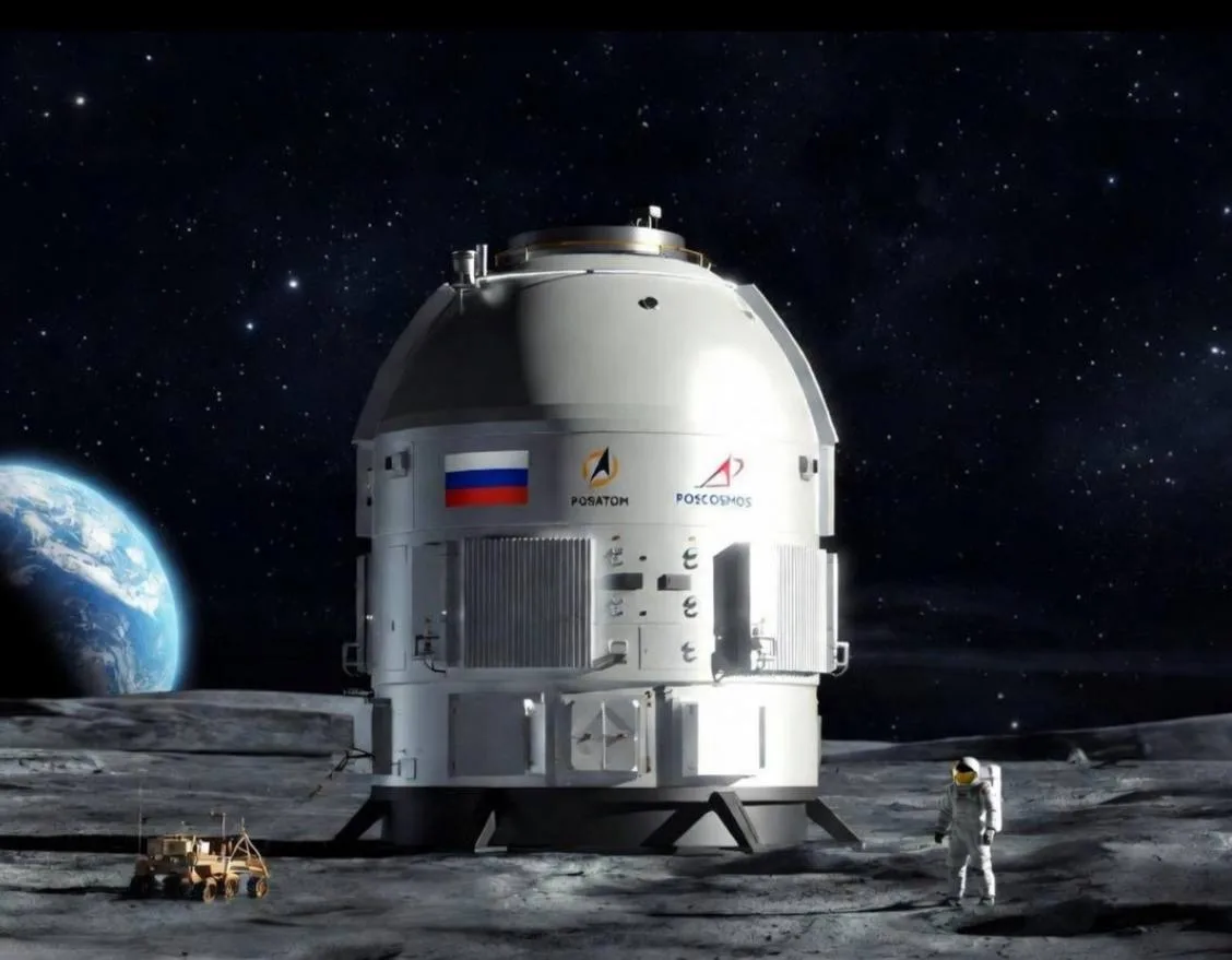 🌕 Россия планирует построить атомную электростанцию на Луне к 2035 году
