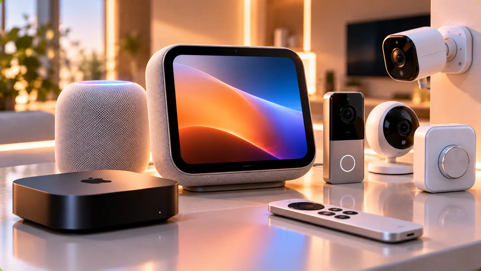 Apple проведёт презентацию 13 октября - ждём новые устройства для умного дома