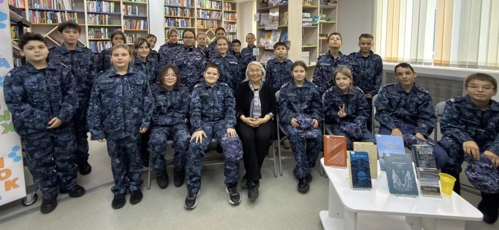 🔆 В детском отделе Публичной библиотеке им. Тана- Богораза прошла встреча «Стихи, рожд...