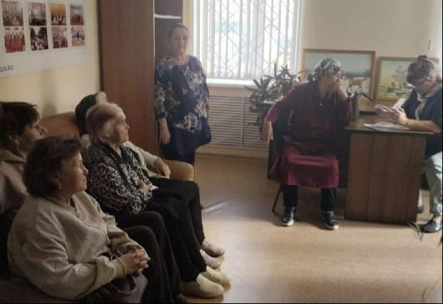 👵 В Аксубаево пенсионерам помогают осваивать новое и оставаться активными