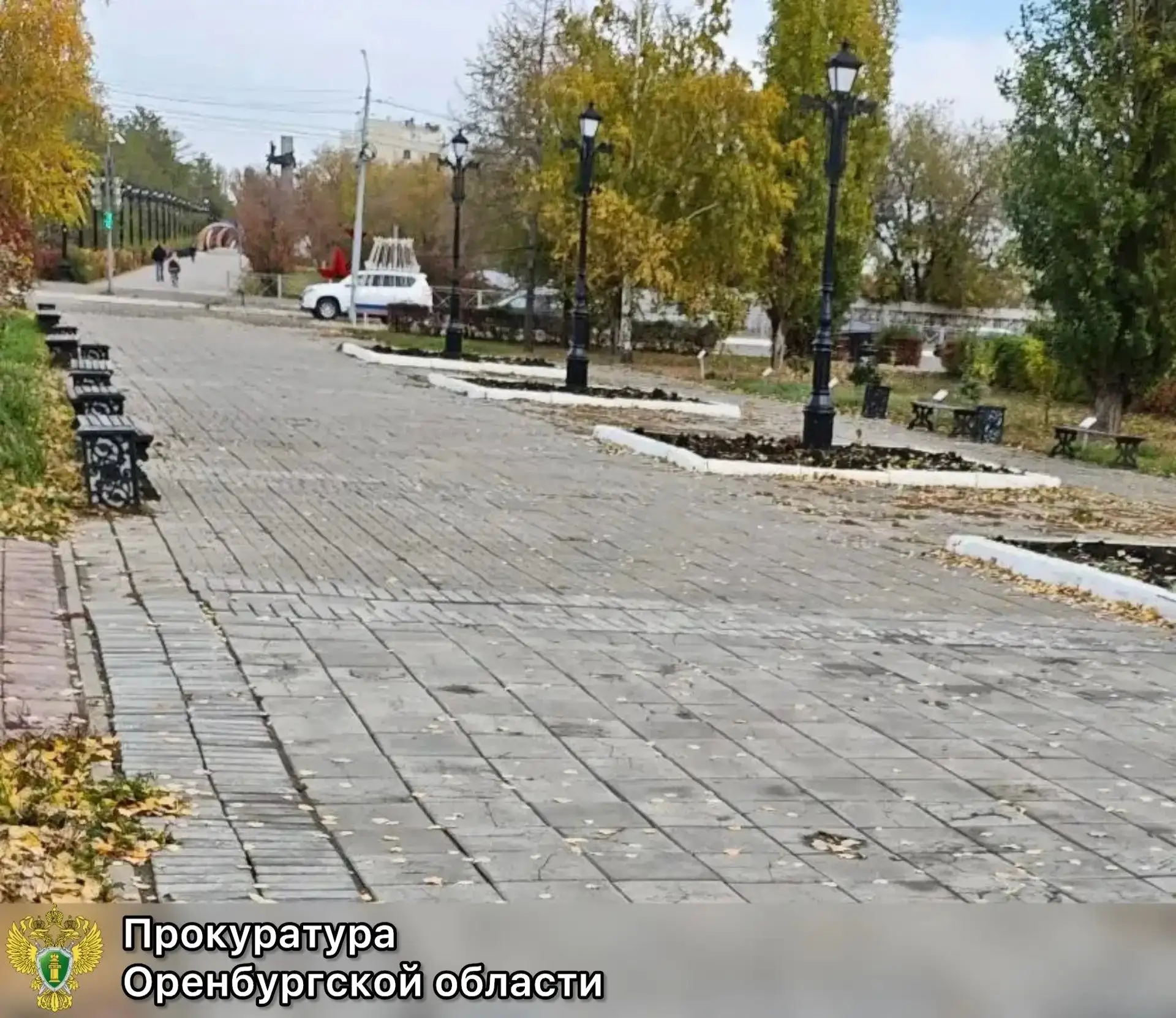⚡️Дорогая плитка: глава строительной компании обвиняется в мошенничестве при благоустро...