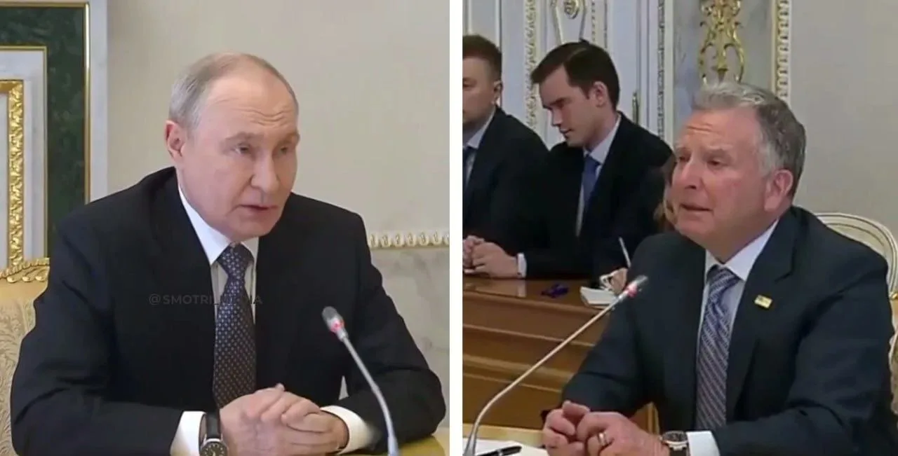 🇷🇺🇺🇸 Владимир Путин и Стив Уиткофф провели переговоры в Константиновском дворце в С...