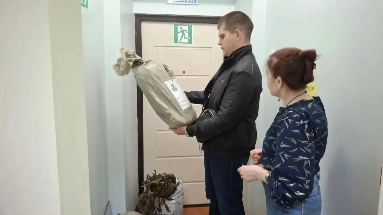 📅 Ровно год добрых дел: волонтерский штаб «Москва своих не бросает» района Котловка от...