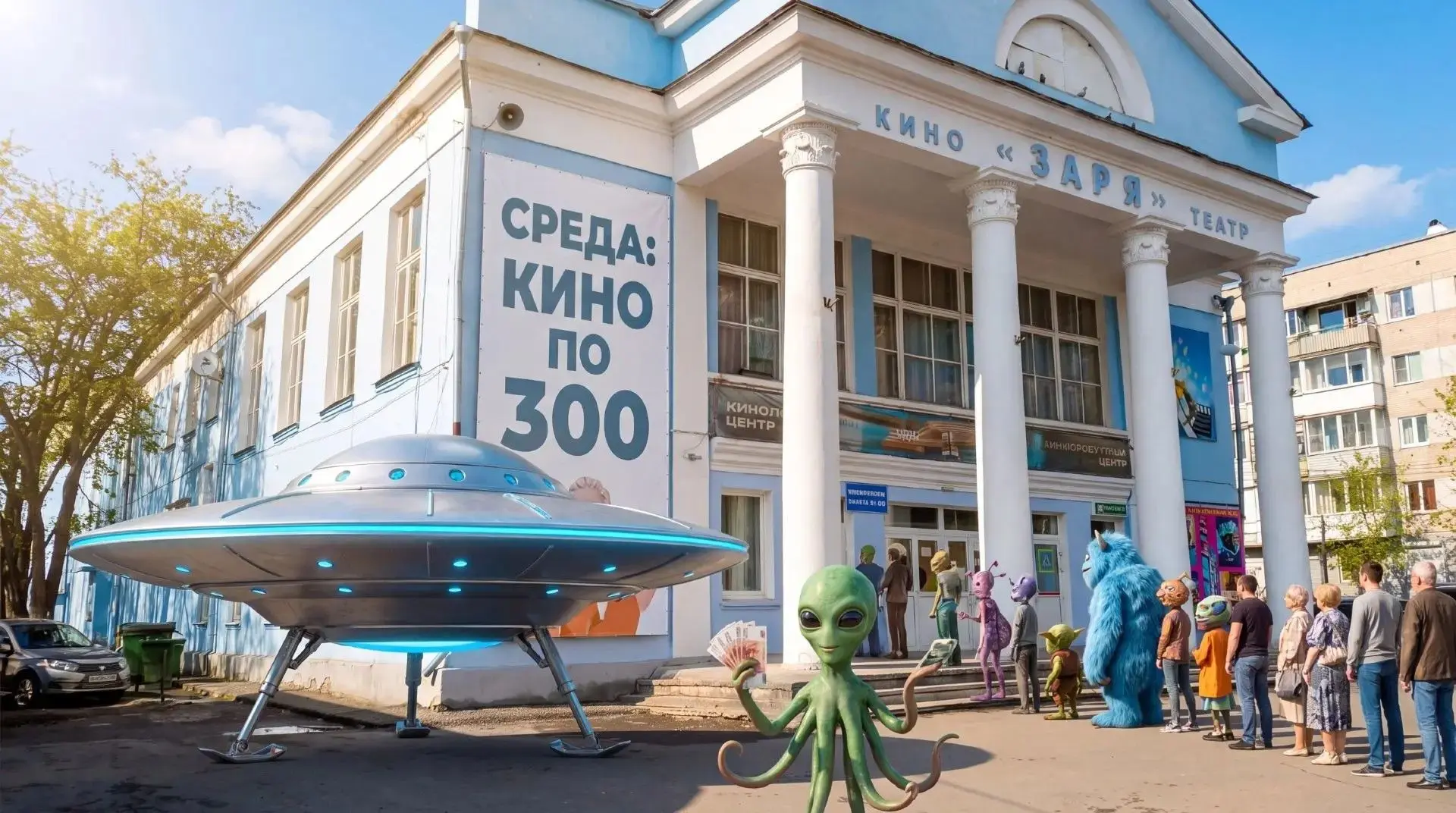 🛸 СЛУХИ О НАШИХ ЦЕНАХ ДОШЛИ ДО ДРУГИХ ГАЛАКТИК!