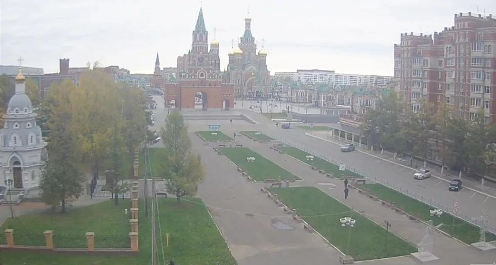 Тепло до +18 принесут в Йошкар-Олу кратковременные дожди