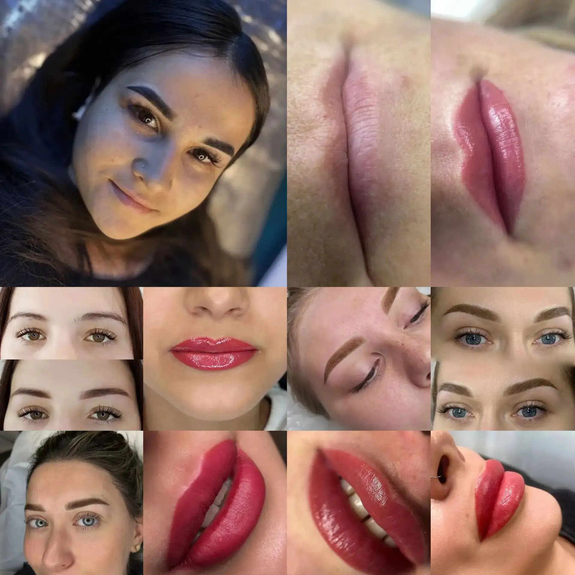🍁ПЕРМАНЕНТНЫЙ МАКИЯЖ БРОВЕЙ ИЛИ ГУБ 💄